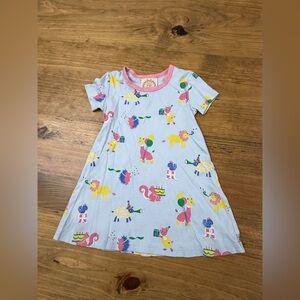 The Beaufort Bonnet Co. Polly Play Dress in Party On Party Animal